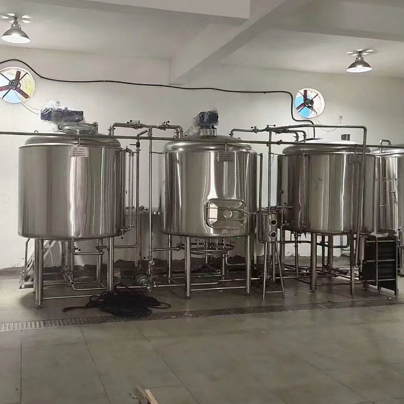 余杭精酿啤酒设备厂—如何延长精酿啤酒设备的使用寿命